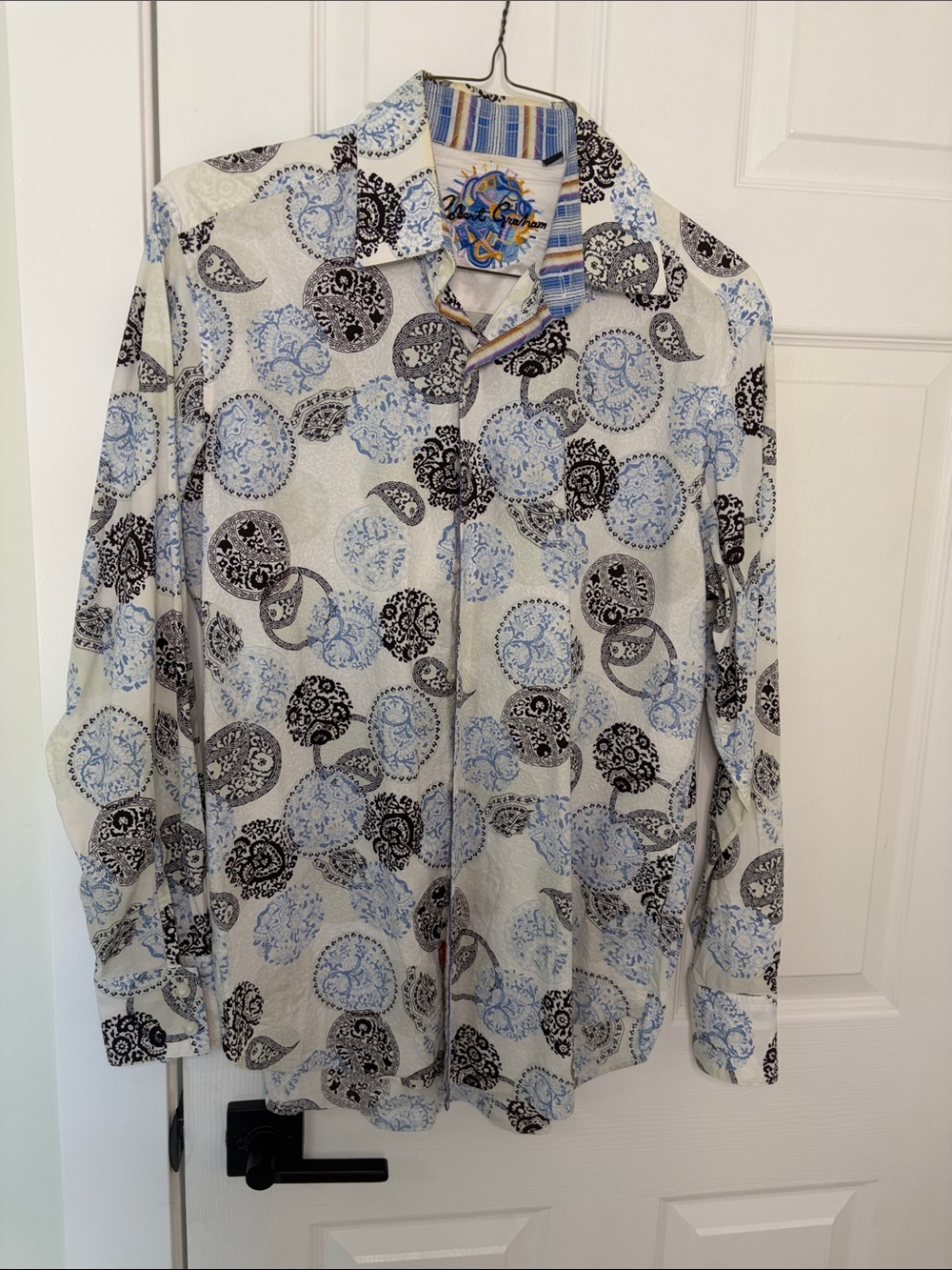 Robert Graham medium collared shirt